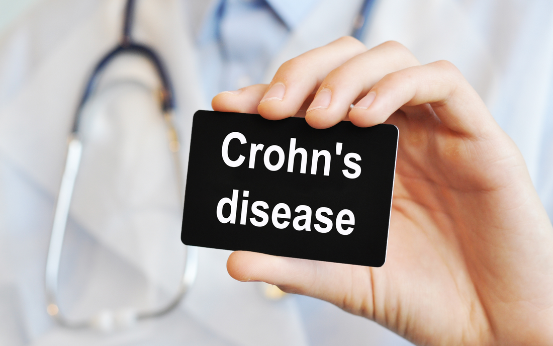 crohn disease and iron 