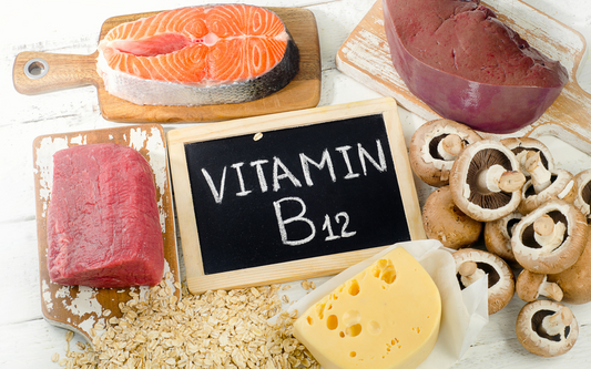 Sources of Vitamin B-12