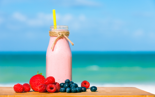 Smoothie to boost iron levels