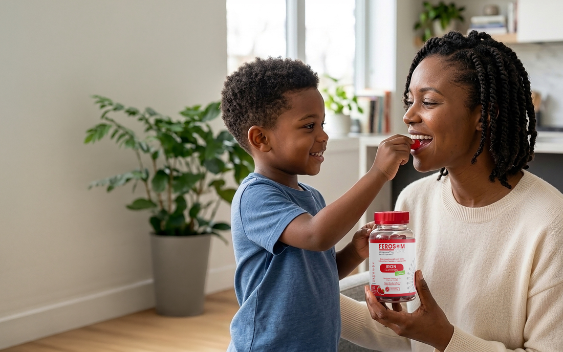 Supporting healthy iron levels in children