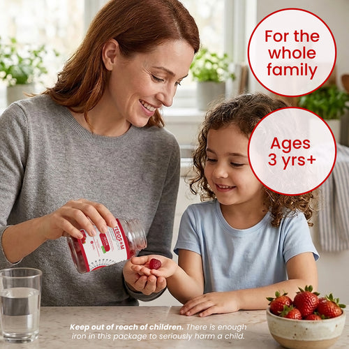 LCE Liposomal Iron Gummies - Launch Promotion