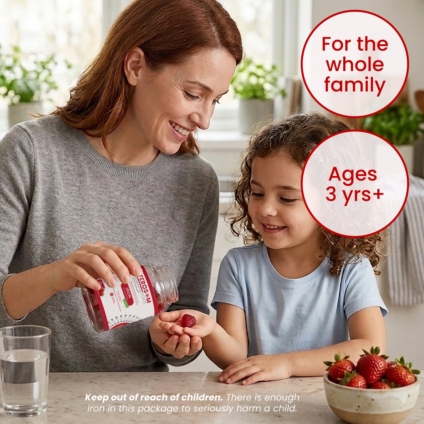 LCE Liposomal Iron Gummies - Launch Promotion