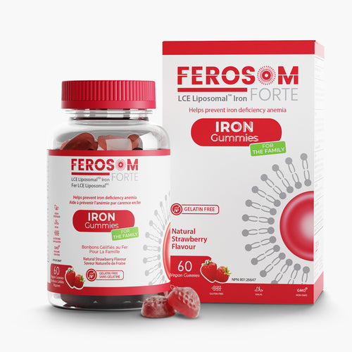 LCE Liposomal Iron Gummies - Launch Promotion
