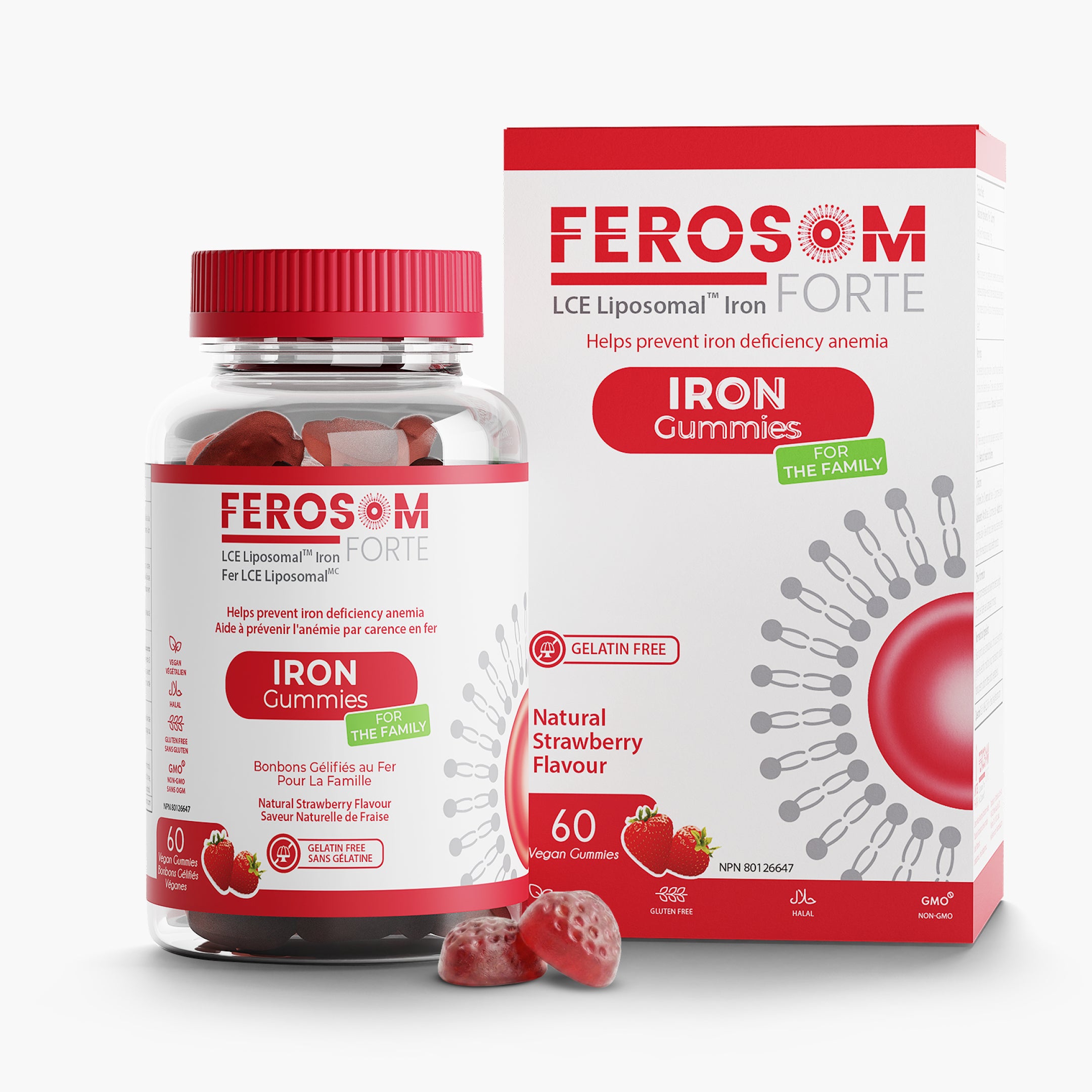 LCE Liposomal Iron Gummies