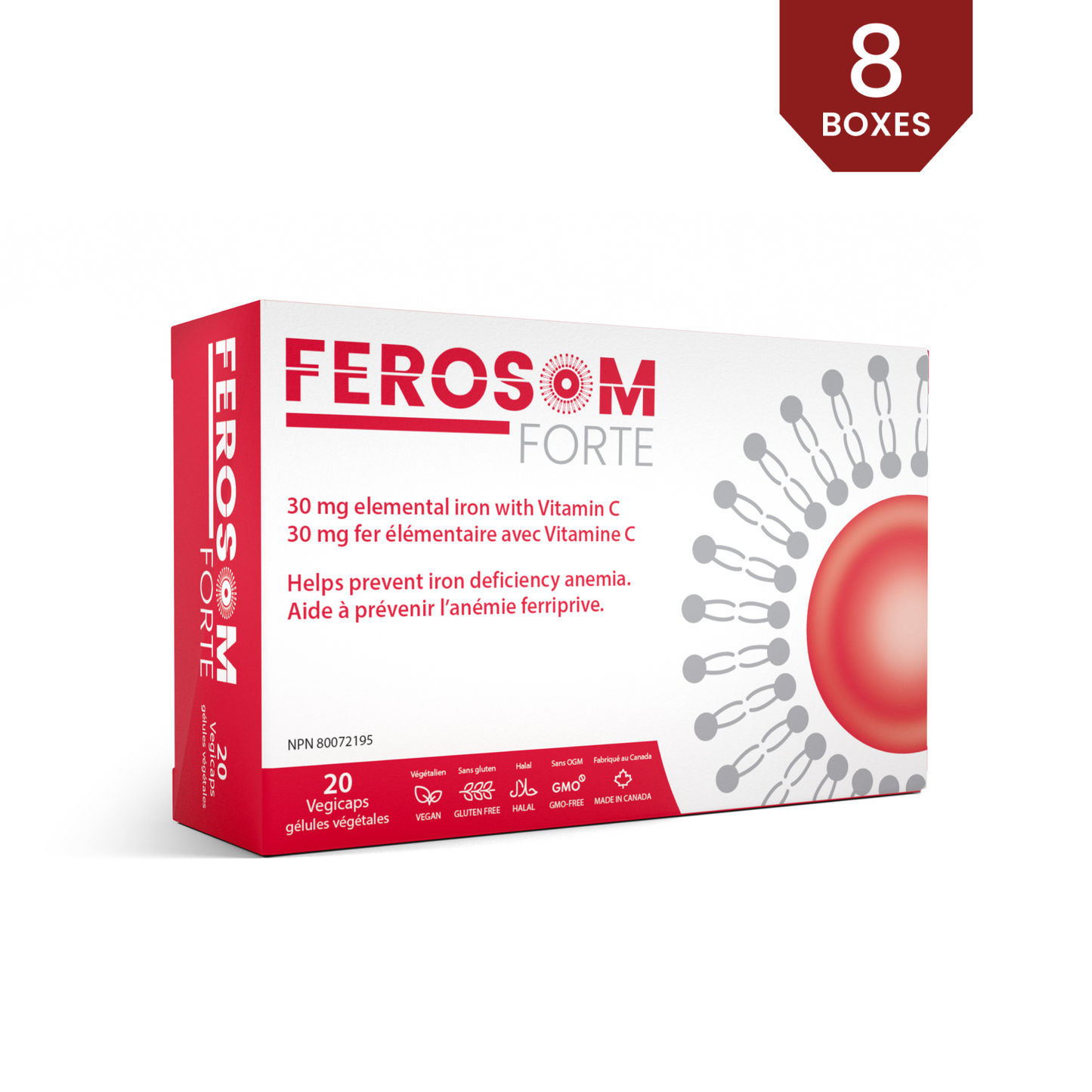 LCE Liposomal Iron Capsules