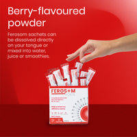 LCE Liposomal Iron Sachets (Berry-flavoured)