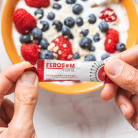 LCE Liposomal Iron Sachets (Berry-flavoured)