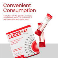 LCE Liposomal Iron Sachets (Berry-flavoured)