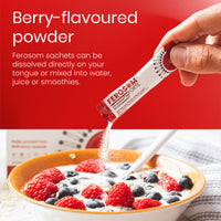 LCE Liposomal Iron Sachets (Berry-flavoured)