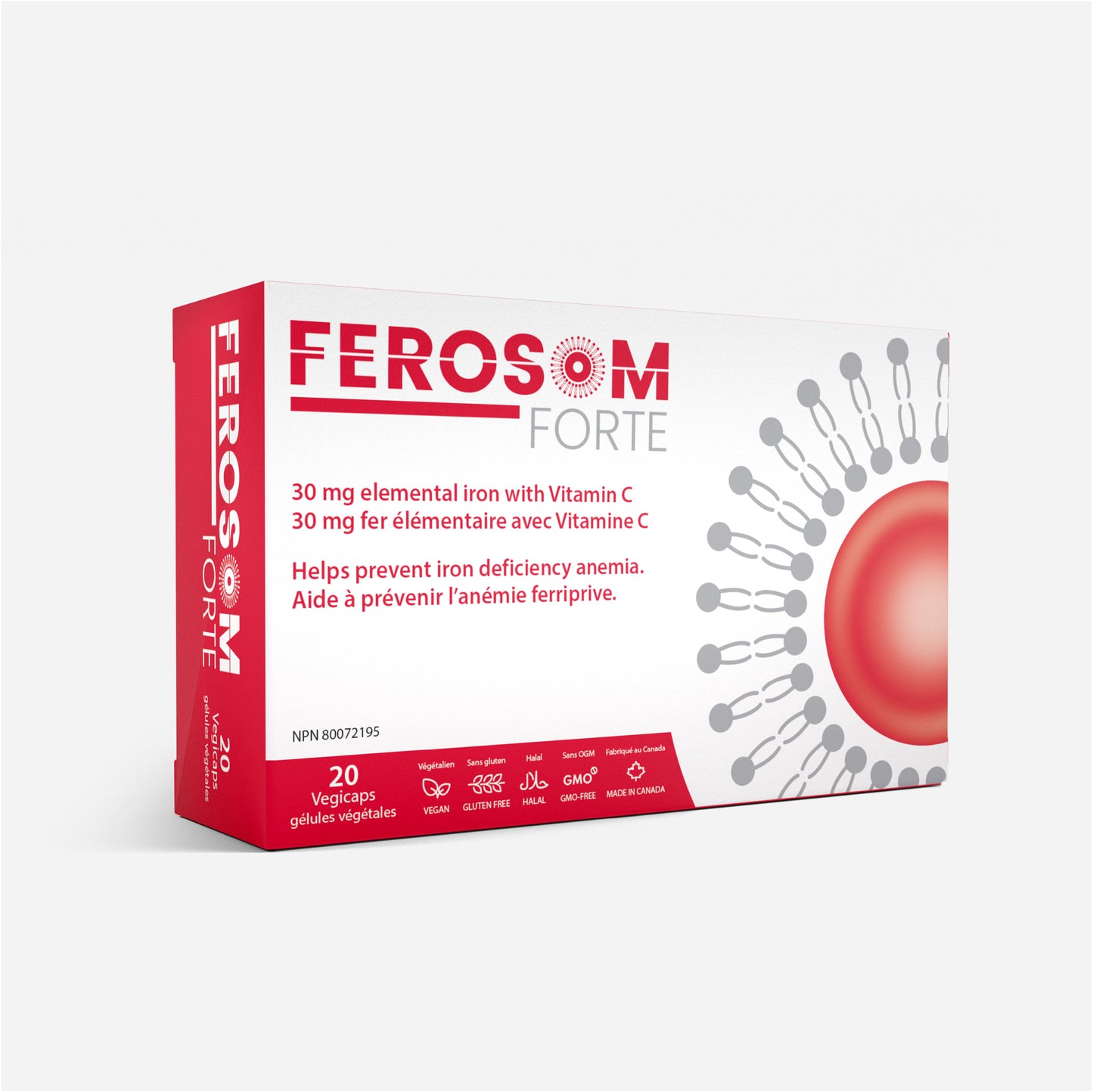 LCE Liposomal Iron Capsules