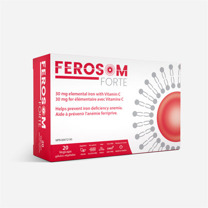 LCE Liposomal Iron Capsules