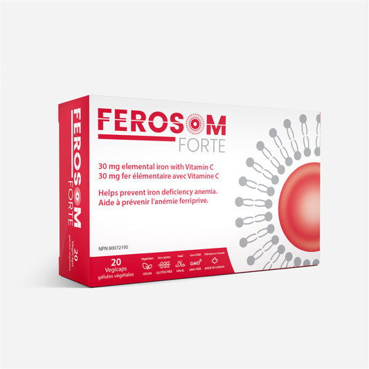 LCE Liposomal Iron Capsules